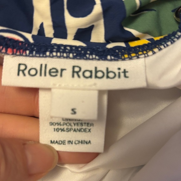 Roberta Roller Rabbit Floral One Piece Chachas Floral Swimsuit - Picture 5 of 12